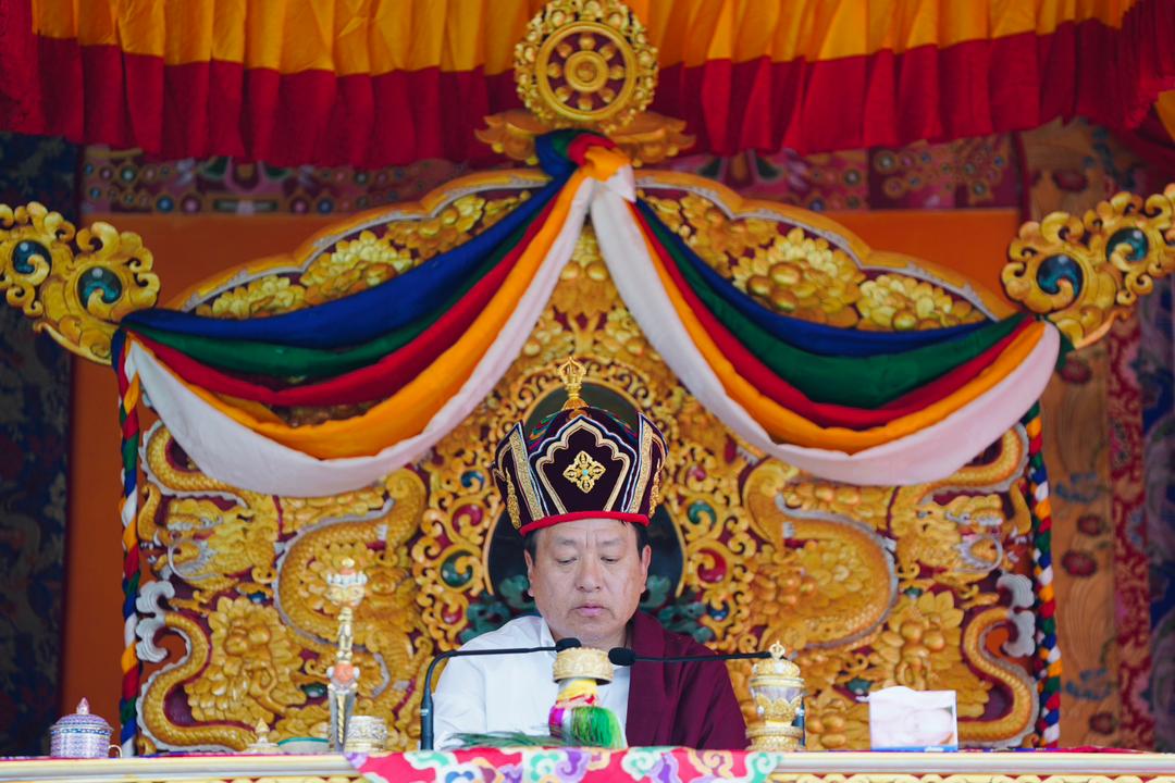 Day One Conclusion - Auspicious Beginning of the Sacred Empowerments