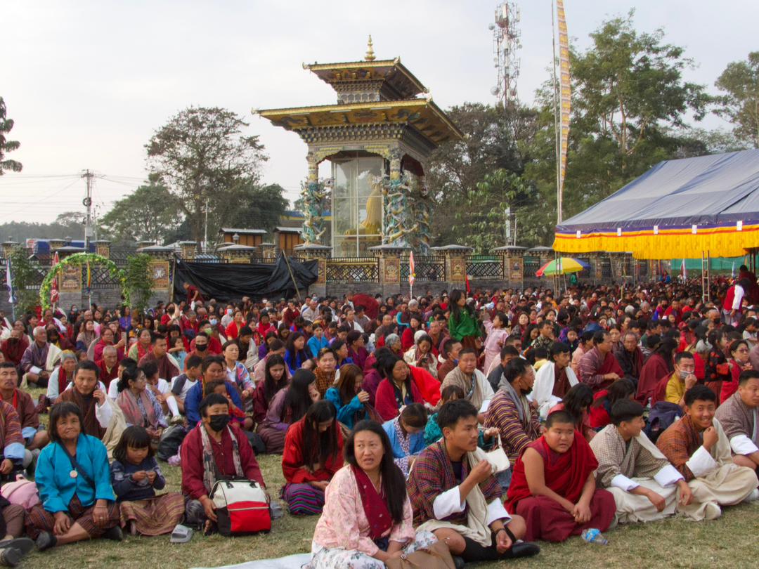 Day Two Conclusion - Zhitro and Sengdongma Empowerments Bestowed