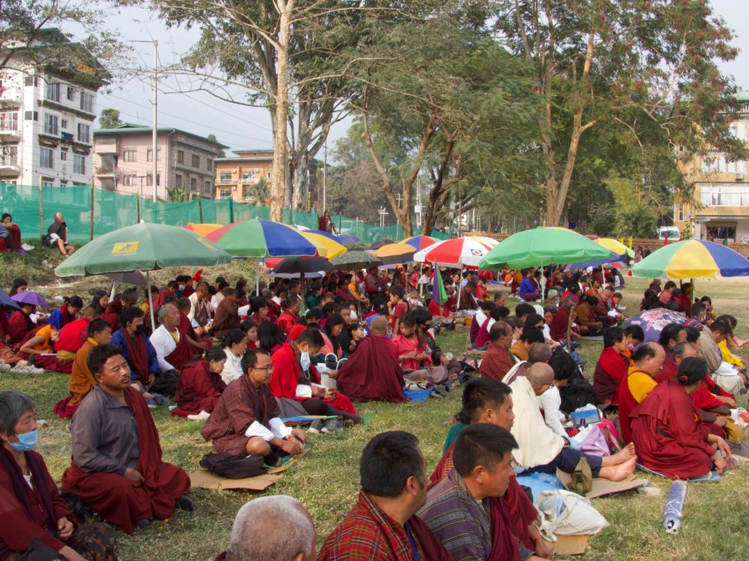 Day Three Conclusion - Wrathful Dakini & Vidyadhara Guru Empowerments Bestowed