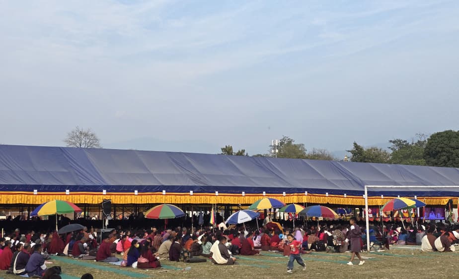 Day Four Conclusion - Dzogchen Semde (Mind Section) Empowerments Bestowed