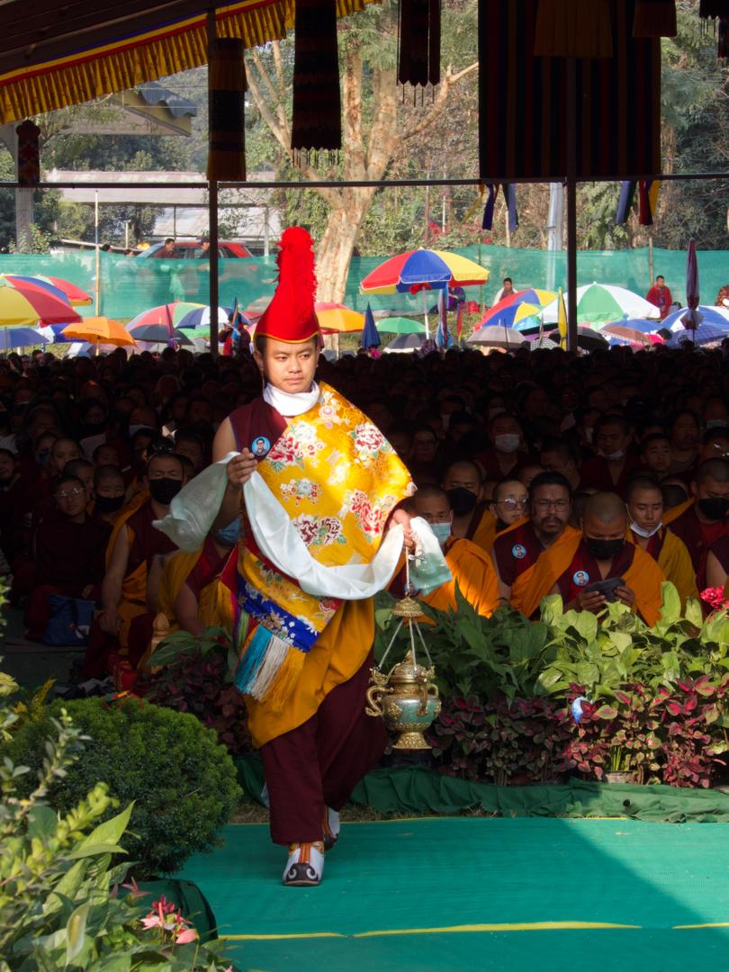 Day Five Conclusion - Dzogchen Longde (Space Series) Empowerments & Krodhikali Feast