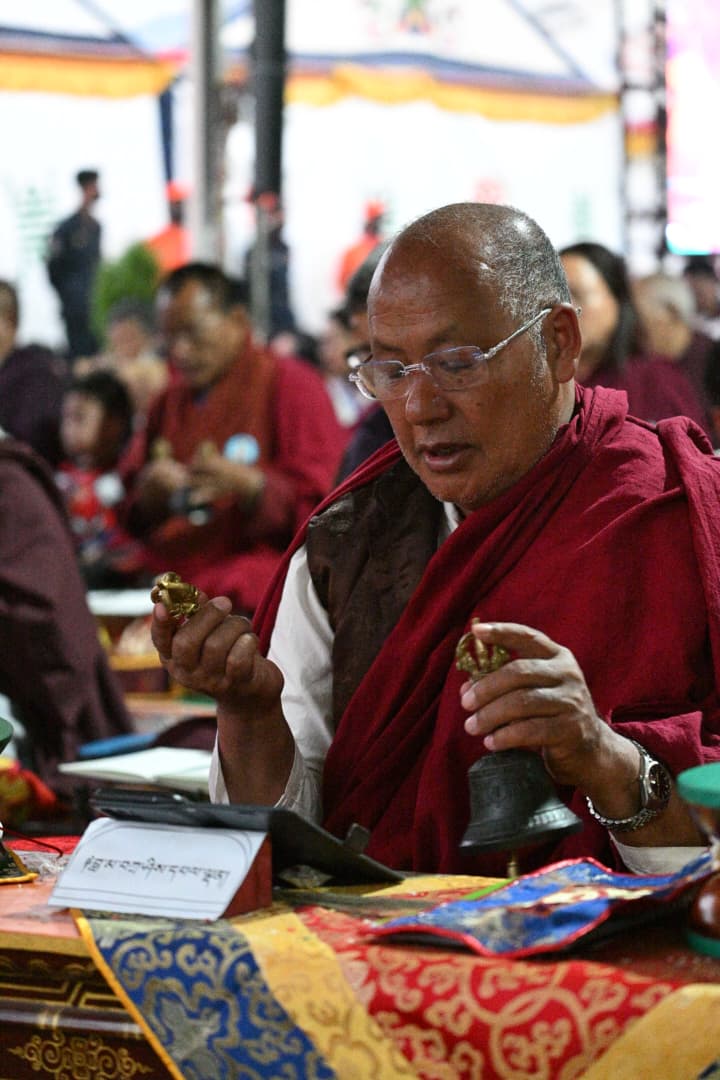 Day Seven Conclusion - Lama Practice & Dudjom Phurpa Empowerments