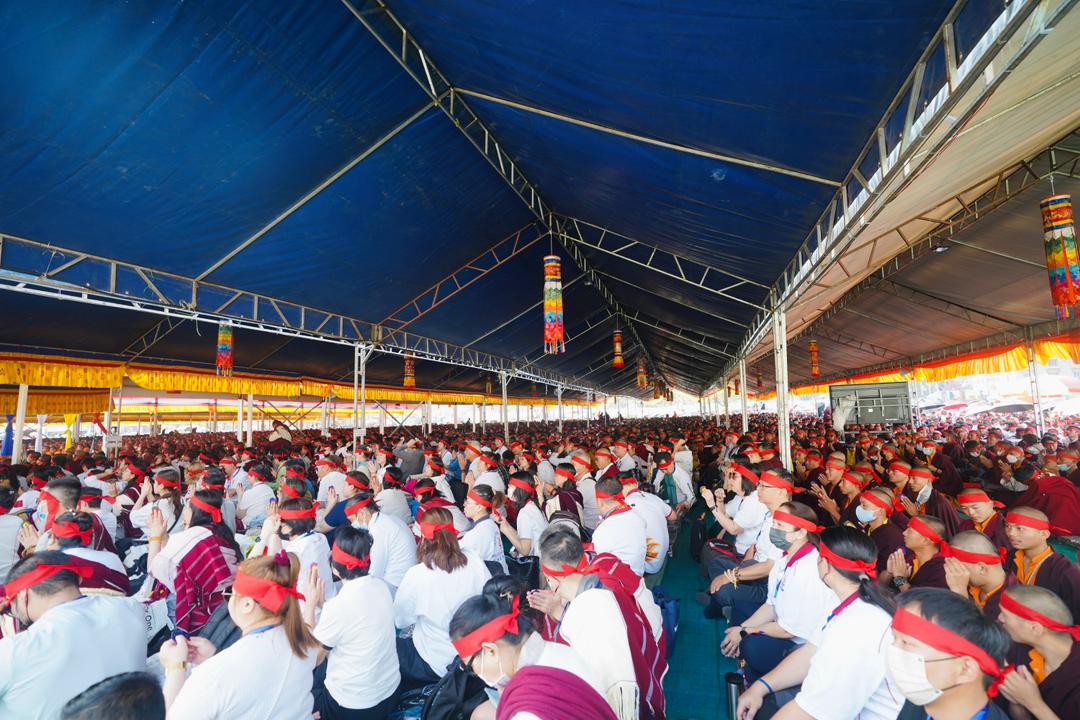 Marchang offering ceremony