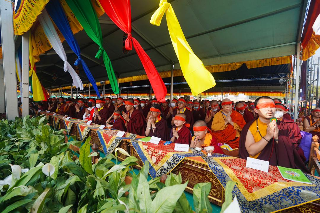 His Holiness Kyabje Rinpoche