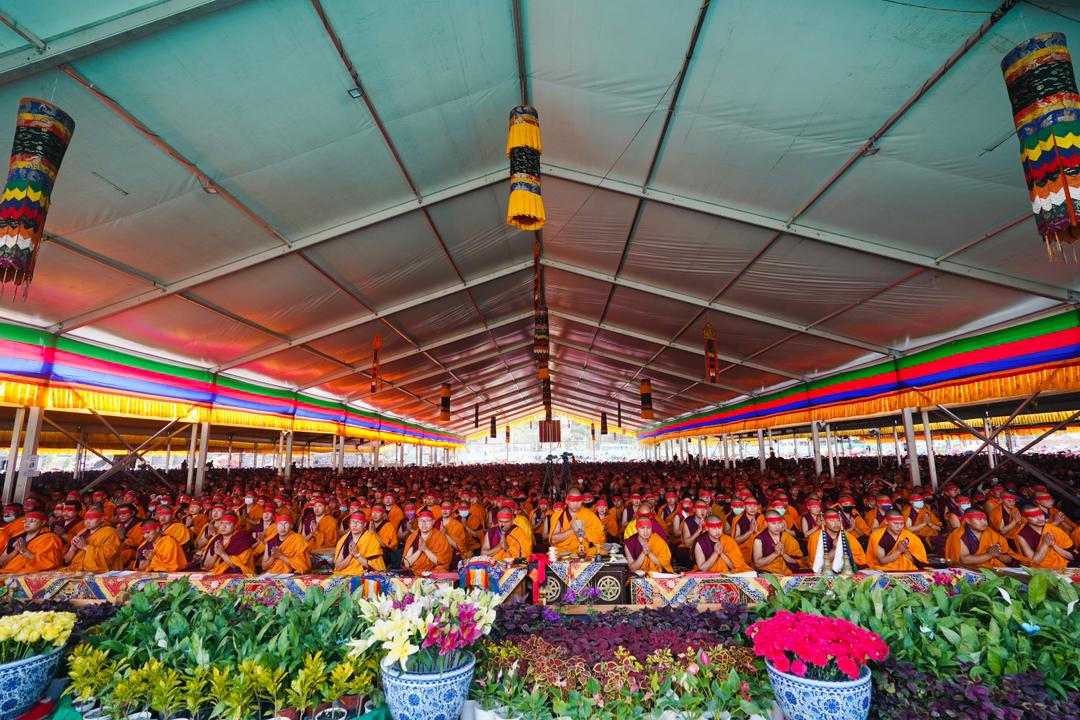 Eight Auspicious Verses recitation