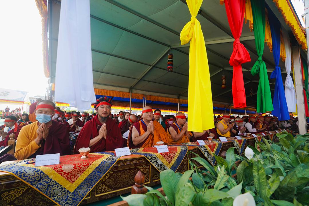 Dakini dance offering