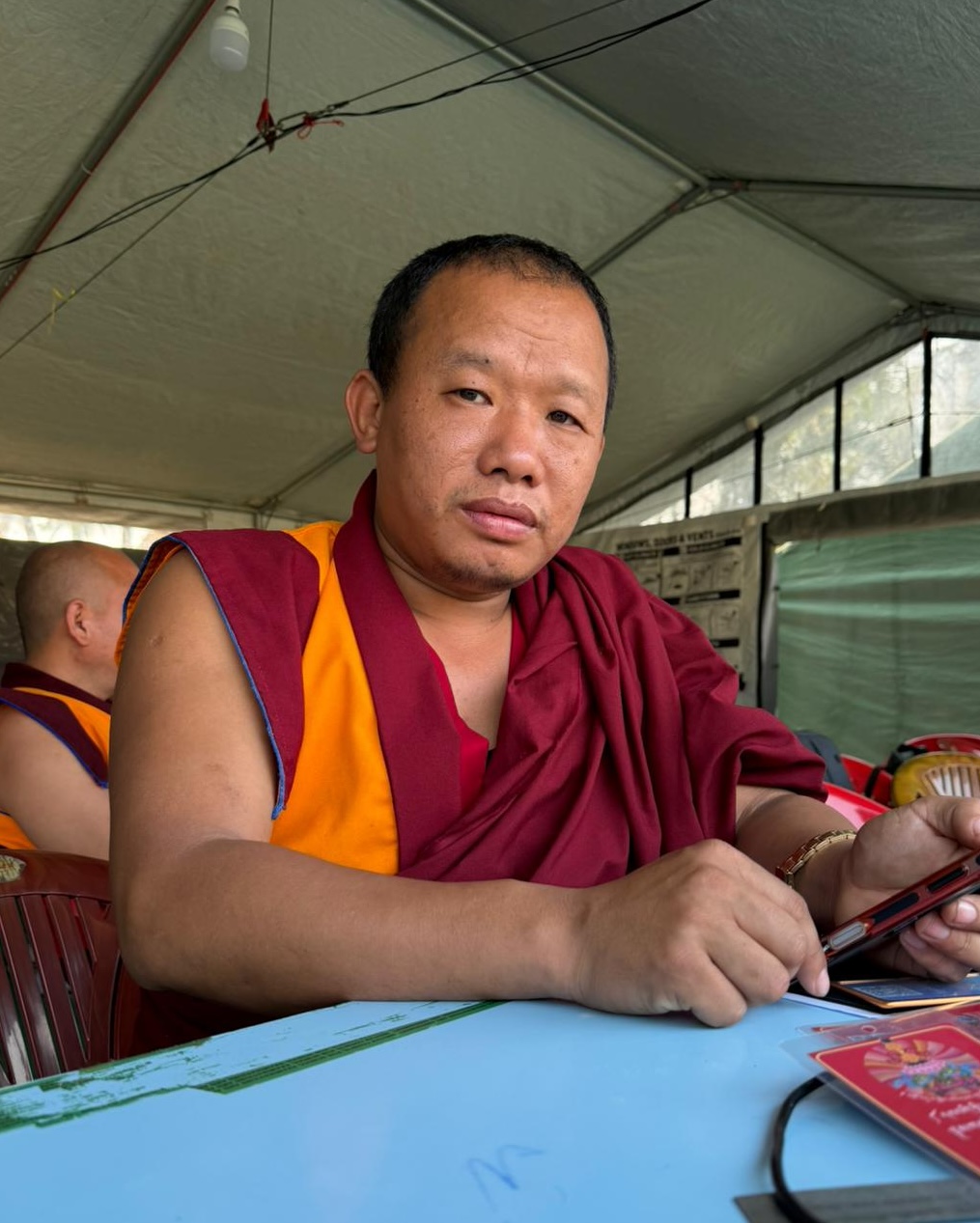 Khenpo Singye Wangda